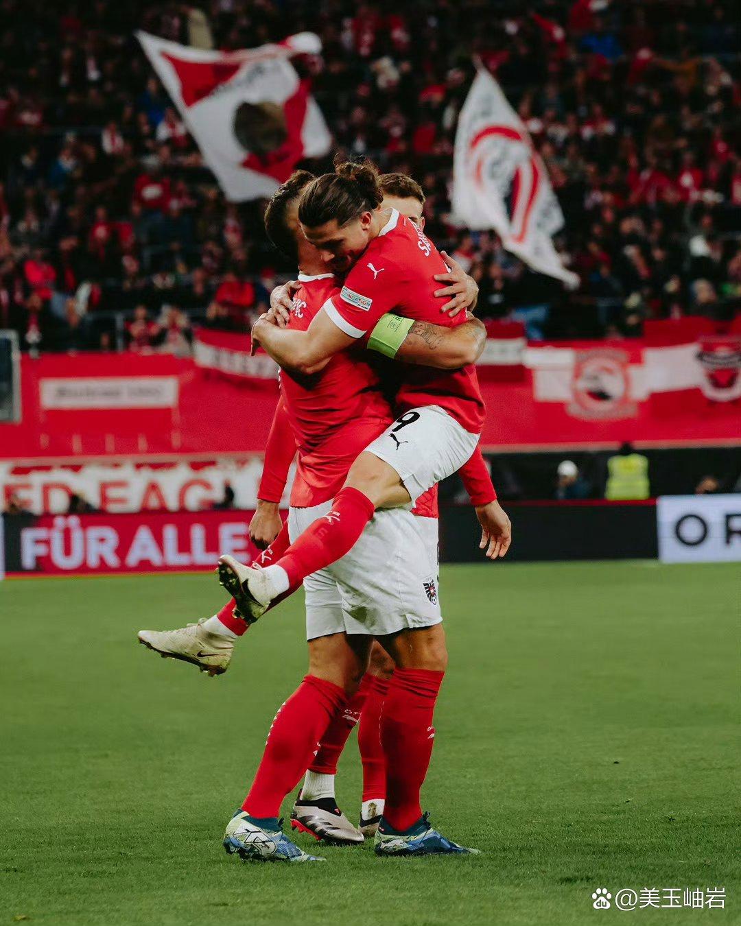 奥地利队在欧预赛中崭露头角